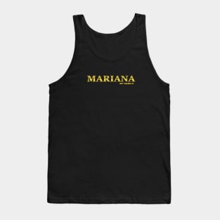 MARIANA. MY NAME IS MARIANA. SAMER BRASIL Tank Top